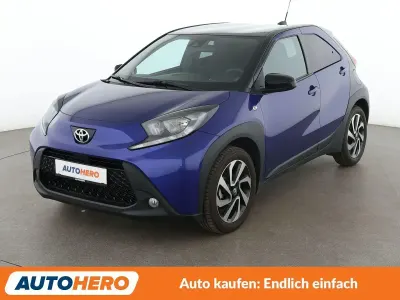 Gebraucht Toyota Aygo X Team 72 PS (52 kW) 2024 Blau SUV
