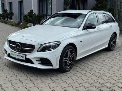 Gebraucht Mercedes C300e AMG line 194 PS (142 kW) 2020 Weiß Limousine