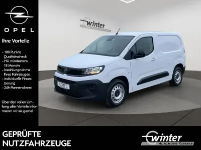 Gebraucht Opel Combo Edition 102 PS (75 kW) 2024 Weiß Van / Kleinbus