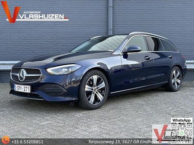 Gebraucht Mercedes C200 Business 163 PS (119 kW) 2022 Blau Limousine