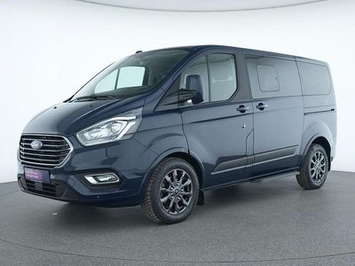 Gebraucht Ford Tourneo 131 PS (96 kW) 2021 Blau Van / Kleinbus