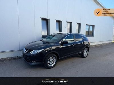 Gebraucht Nissan Qashqai 360º 131 PS (96 kW) 2015 Schwarz SUV