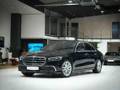 Brugt Mercedes S400 330 HK (242 kW) 2021 Sort Sedan
