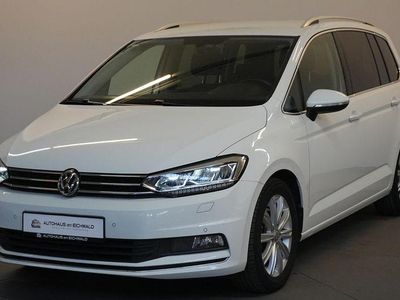 Weiß Gebraucht 2019 VW Touran Highline Van / Kleinbus | 22.590 € (Fairer Preis)