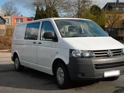 Usata VW Transporter 114 CV (83 kW) 2013 Bianco Furgone
