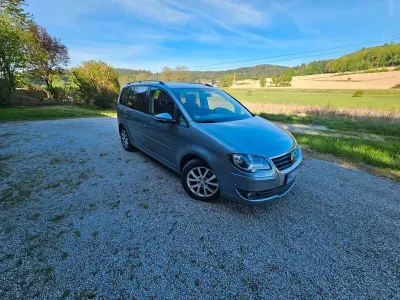 Brugt VW Touran Freestyle 105 HK (77 kW) 2009 Grå MPV