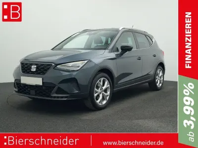 Gebraucht Seat Arona FR 116 PS (85 kW) 2025 Grau SUV