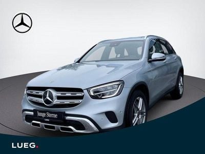 Metalliclack hightechsilber Gebraucht 2022 Mercedes GLC400d SUV | 41.970 € (Fairer Preis)
