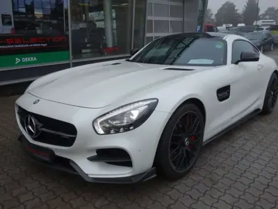 Usata Mercedes AMG GT S AMG 510 CV (375 kW) 2017 Bianco Coupé