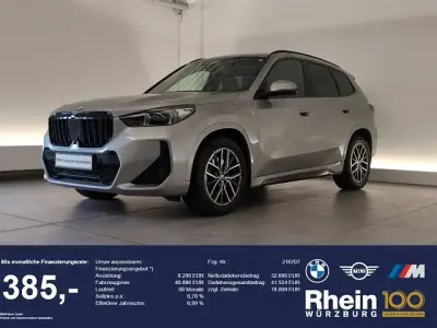 Gebraucht BMW X1 M Sport 197 PS (144 kW) 2023 Silber SUV