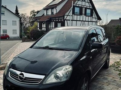 Brugt Opel Zafira 140 HK (102 kW) 2010 Sort MPV