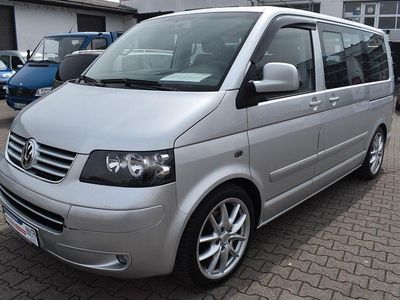 Gebraucht VW Transporter Comfortline 174 PS (127 kW) 2003 Silber Van