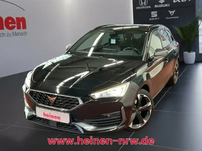 Begagnad Cupra Leon 150 HK (110 kW) 2023 Svart SUV