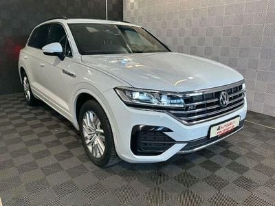 Gebraucht VW Touareg R-line 286 PS (210 kW) 2018 Weiß SUV