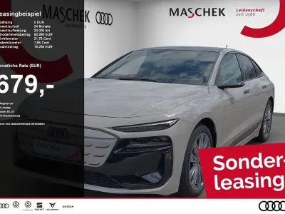 Gebraucht Audi S6 e-tron Edition .1 369 kW (503 PS) 2025 Beige Limousine