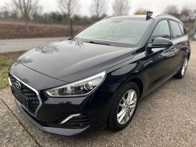 Gebraucht Hyundai i30 YES! 116 PS (85 kW) 2019 Schwarz Kombi
