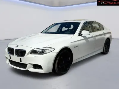 Gebraucht BMW 523 M Sport 204 PS (150 kW) 2012 Weiß Limousine