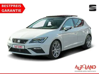 Używany Seat Leon FR 150 KM (110 kW) 2017 Biały Sedan/Limuzyna