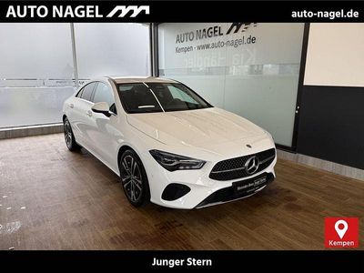 Gebraucht Mercedes CLA180 Progressive 136 PS (100 kW) 2024 Weiß Limousine