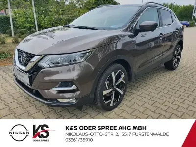 Gebraucht Nissan Qashqai Akari 158 PS (116 kW) 2021 Braun SUV