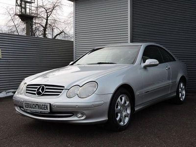 Second-hand Mercedes CLK320 Elegance 218 CP (160 kW) 2003 Argintiu Coupe