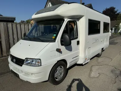 Usata Fiat Ducato 128 CV (94 kW) 2002 Bianco Furgone