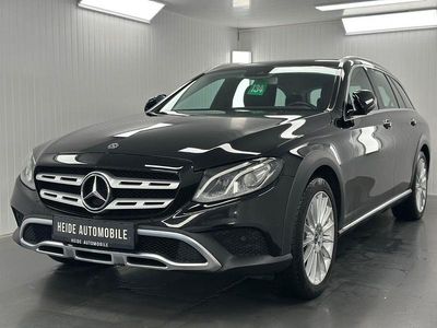 Second-hand Mercedes E220 All-Terrain 194 CP (142 kW) 2018 Negru Break