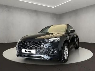 Gebraucht Audi Q5 S-Line 204 PS (150 kW) 2023 Mythosschwarz metallic SUV