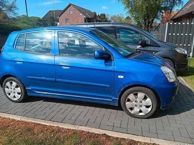 Gebraucht Kia Picanto 68 PS (50 kW) 2007 Blau Kleinwagen
