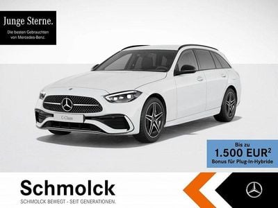 Gebraucht Mercedes C300e AMG 313 PS (230 kW) 2024 Weiß Limousine