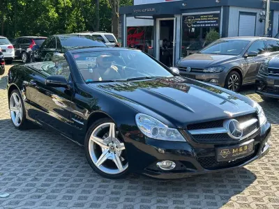 Gebraucht Mercedes SL300 231 PS (169 kW) 2010 Schwarz Cabrio