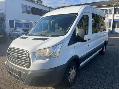 Weiß Gebraucht 2017 Ford Transit Trend Kombi | 17.900 € (Teuer)