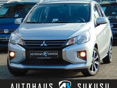 Gebraucht Mitsubishi Space Star Select+ 71 PS (52 kW) 2023 Silber Limousine