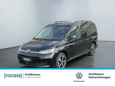 Gebraucht VW Caddy Life 116 PS (85 kW) 2024 Schwarz Van / Kleinbus