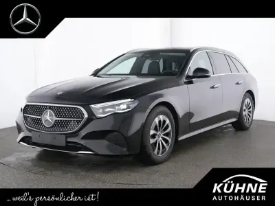 Używany Mercedes E220 Avantgarde 197 KM (144 kW) 2025 Czarny Sedan/Limuzyna