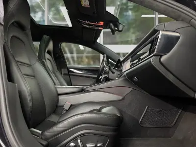 Gebraucht Porsche Panamera Sport Turismo 549 PS (403 kW) 2018 Schwarz Kombi