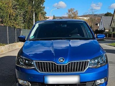 Second-hand Skoda Fabia Style 90 CP (66 kW) 2016 Albastru Break