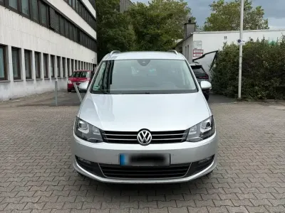 Gebraucht VW Sharan 177 PS (130 kW) 2013 Silber Van / Kleinbus