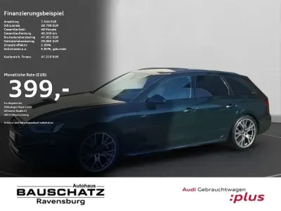 Używany Audi S4 Sport 341 KM (250 kW) 2023 Zielony Kombi