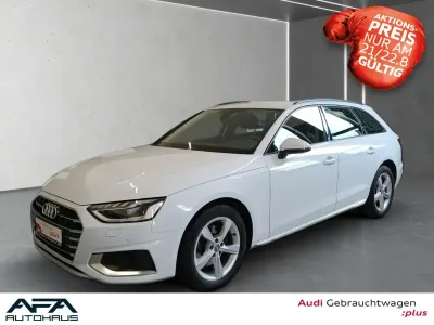 Gebraucht Audi A4 Advanced 150 PS (110 kW) 2020 Weiß Kombi