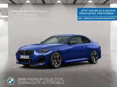 Gebraucht BMW M240i M Sport 387 PS (284 kW) 2025 Blau Coupé