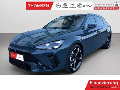 Neu Cupra Leon 150 PS (110 kW) 2026 Fiord blau Kombi