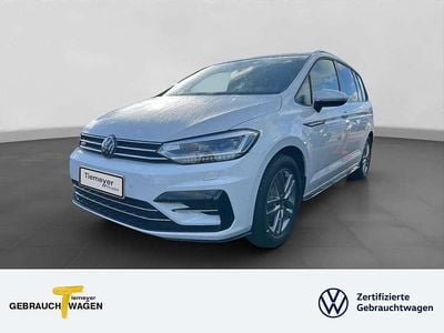 Weiß Neu 2025 VW Touran R-line Van / Kleinbus | 37.250 € (Guter Preis)