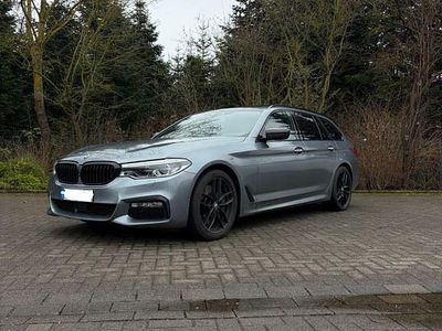 Gebraucht BMW 540 M Sport 320 PS (235 kW) 2017 Grau Kombi