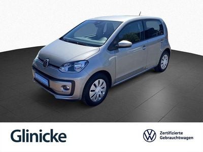 Second-hand VW up! move up! 65 CP (47 kW) 2021 Argintiu Hatchback