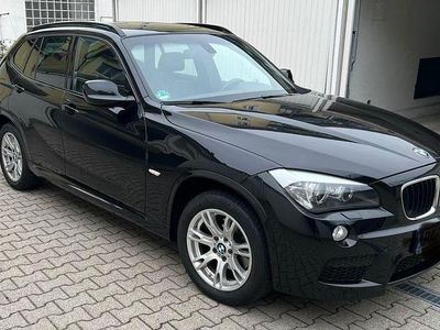 Gebraucht BMW X1 M Sport 177 PS (130 kW) 2011 Schwarz SUV