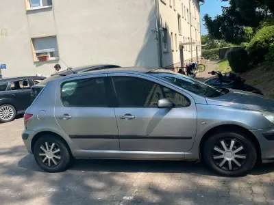 Gebraucht Peugeot 307 Tendance 110 PS (80 kW) 2003 Grau Kleinwagen
