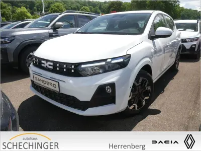 Neu Dacia Sandero Journey 101 PS (74 kW) 2026 Weiß Limousine
