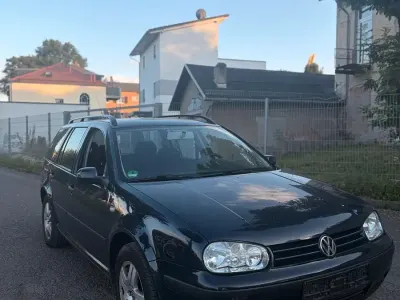 Gebraucht VW Golf IV 105 PS (77 kW) 2003 Blau Kombi