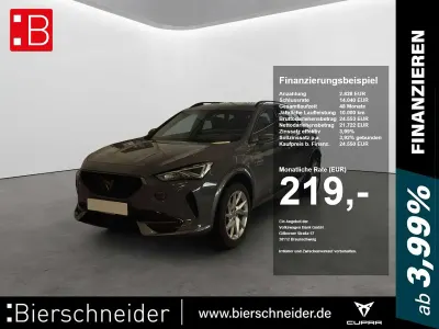 Gebraucht Cupra Formentor 150 PS (110 kW) 2023 Grau SUV